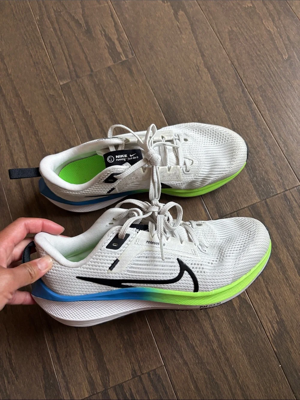 Nike Kids White Running Sneakers